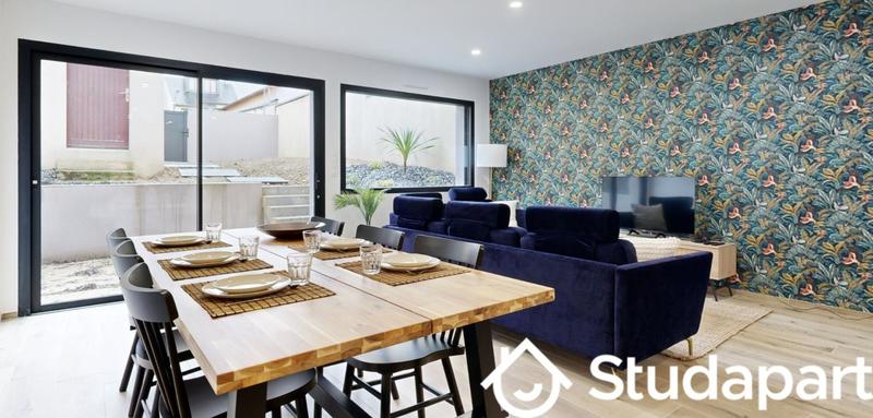 Chambre - 15 m² - 1 pièce