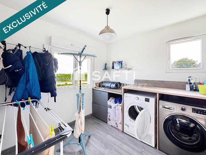 Maison - 145 m² - 8 pièces