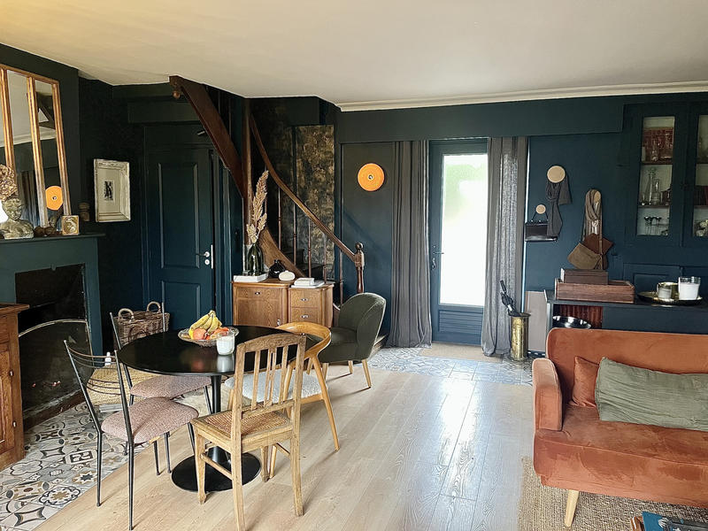 Maison - 97 m² - 5 pièces