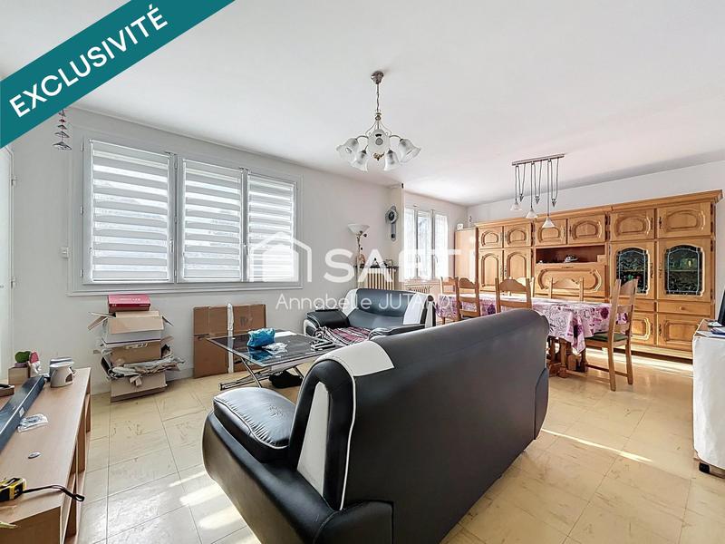 Maison - 110 m² - 5 pièces