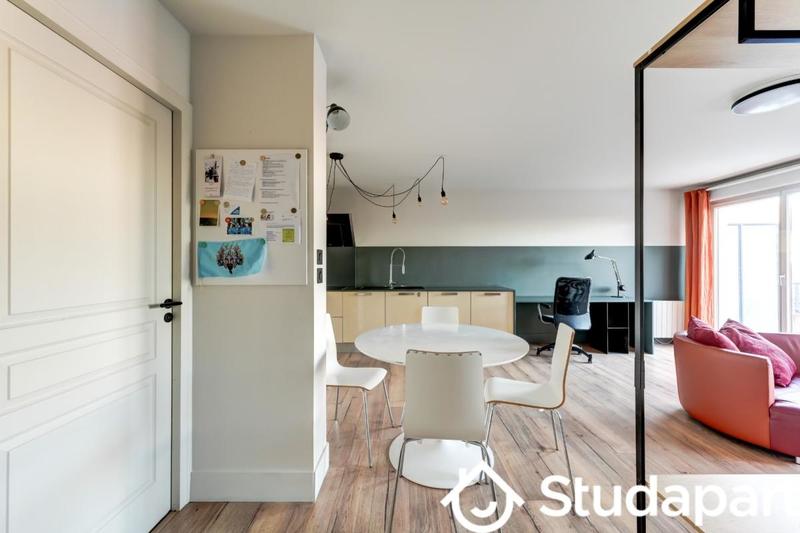 Appartement - 56 m² - 2 pièces