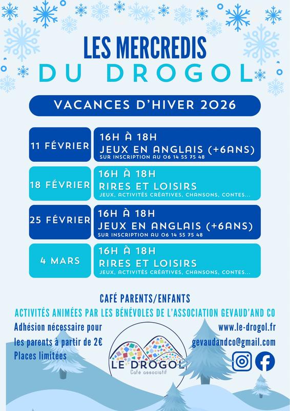 Rires et Loisirs - Café Parents-Enfants