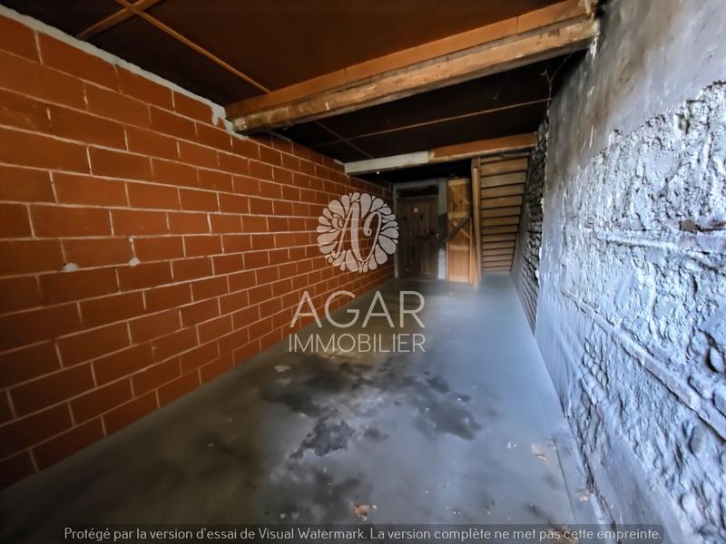 Maison ancienne - 70 m² - 3 pièces