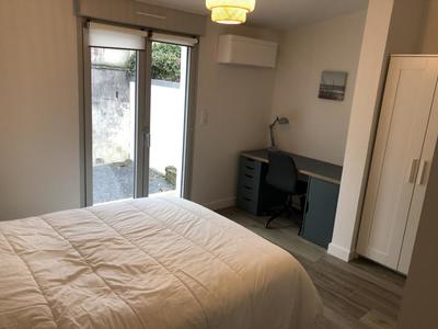 Chambre - 17 m² - 1 pièce