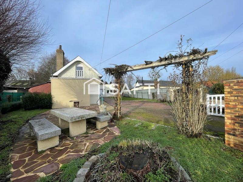 Maison - 75 m² - 3 pièces