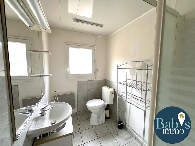 Maison - 61 m² - 4 pièces