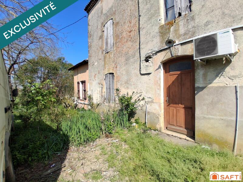 Maison - 57 m² - 5 pièces