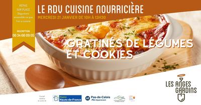 Le Rdv "cuisine nourricière"