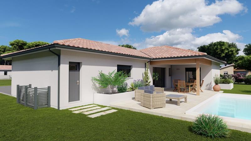 Maison - 112 m² - 4 pièces