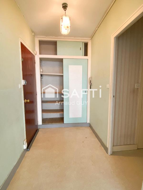 Appartement - 70 m² - 4 pièces