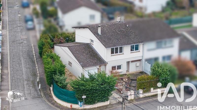 Maison - 126 m² - 6 pièces