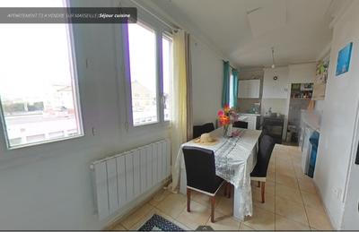 Appartement - 52 m² - 3 pièces