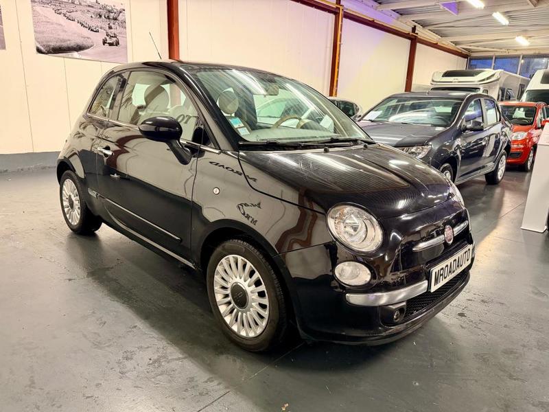 Fiat 500 0.9TwairAir 85ch - 78350Kms