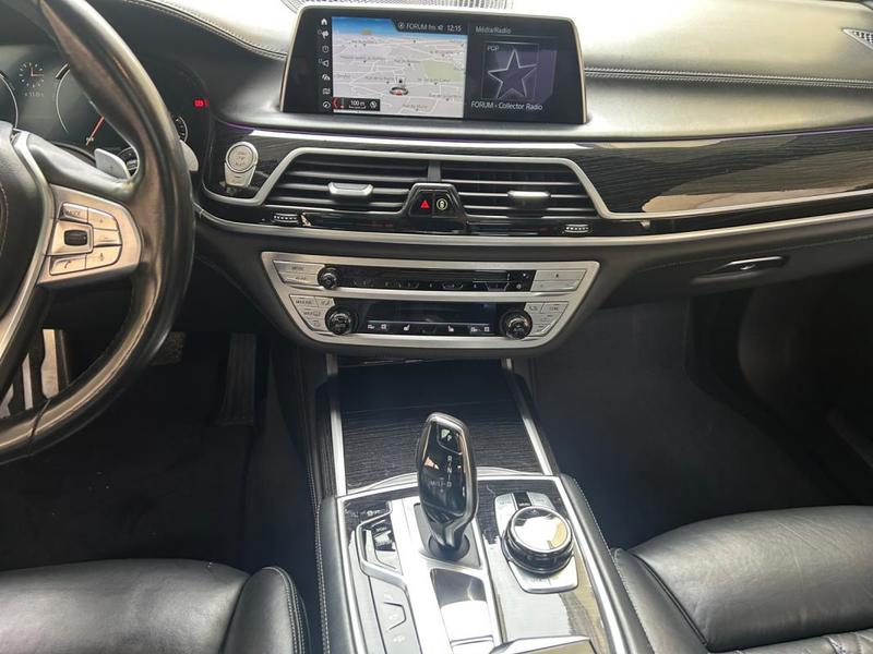 Bmw Série 7 750 d m Sport Xdrive Bva8 avec Attelage