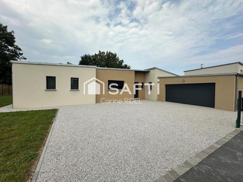 Maison - 133 m² - 5 pièces