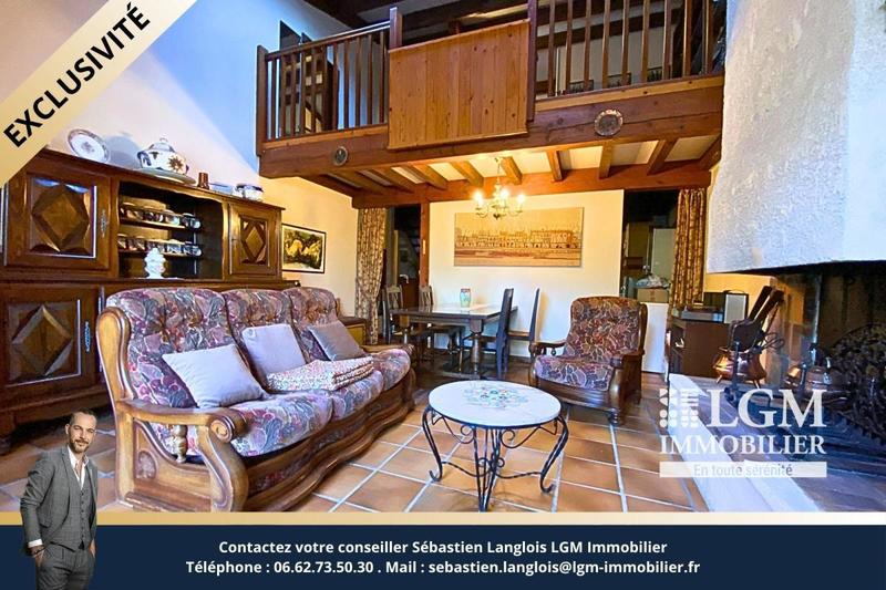 Maison de ville - 97 m² - 4 pièces