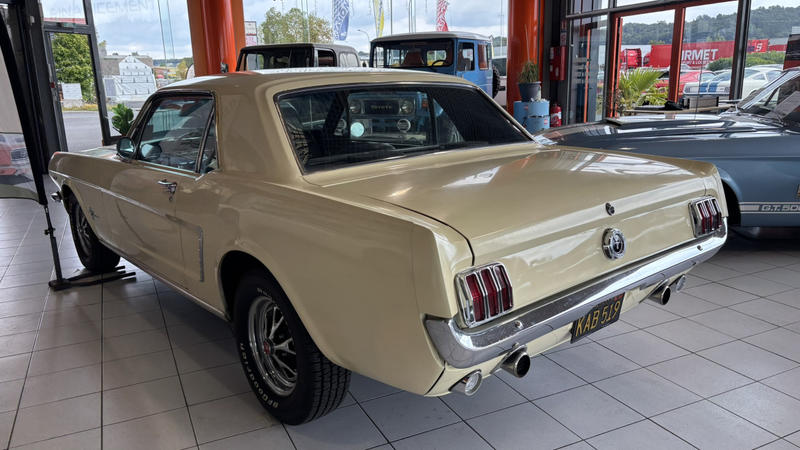Ford Mustang Coupe 1966 Code a Boite Meca 4