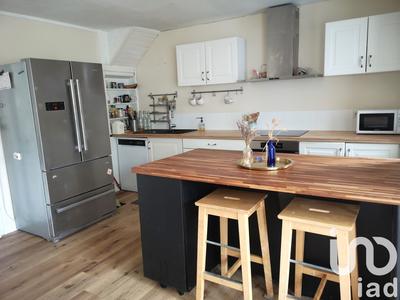 Maison de village - 90 m² - 5 pièces