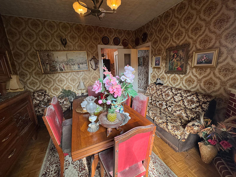 Maison - 60 m² - 3 pièces