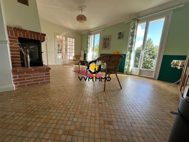 Maison - 96 m² - 4 pièces