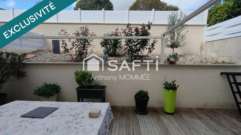 Maison - 88 m² - 5 pièces