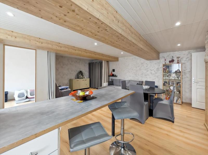 Maison de village - 150 m² - 6 pièces