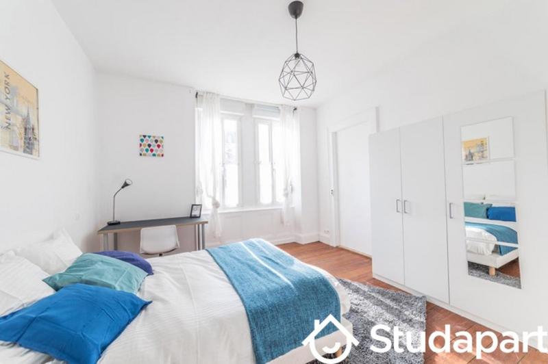 Chambre - 20 m² - 1 pièce