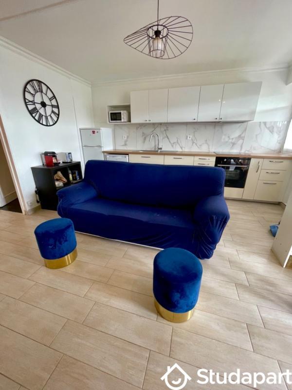 Chambre - 9 m² - 1 pièce