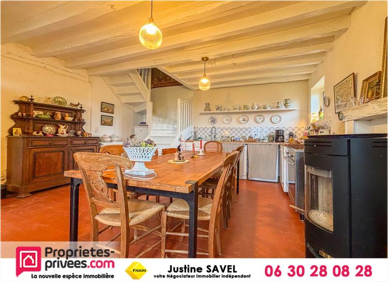 Maison - 106 m² - 5 pièces