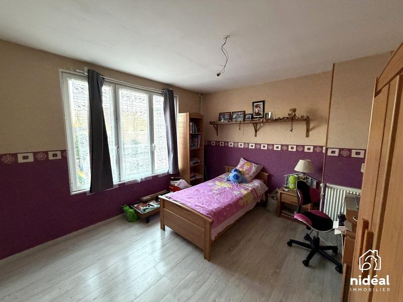 Maison - 92 m² - 4 pièces