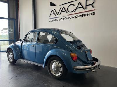 Volkswagen Coccinelle /Beetle 1303 44 cv certificat collection /entièrement rénove origine
