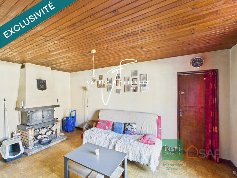 Maison - 89 m² - 4 pièces