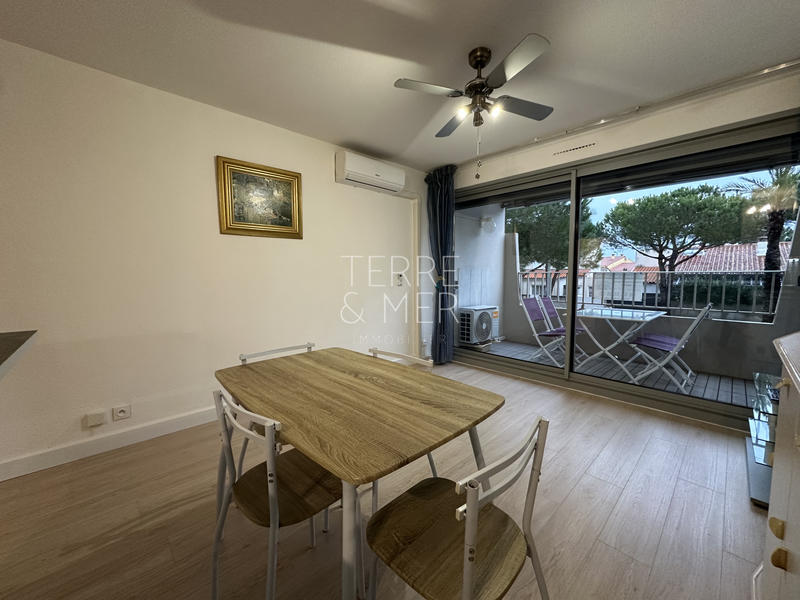 Appartement - 35 m² - 2 pièces