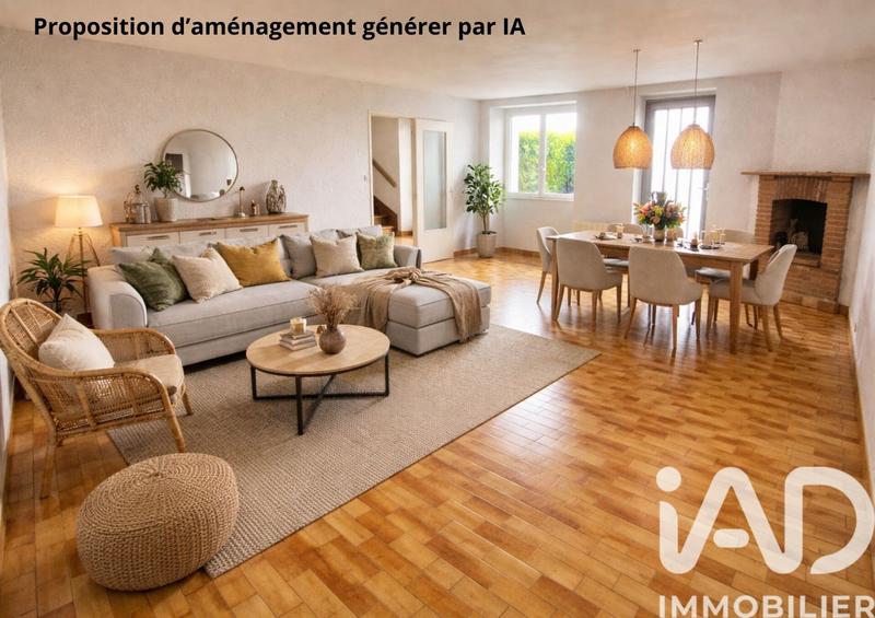 Maison - 120 m² - 5 pièces