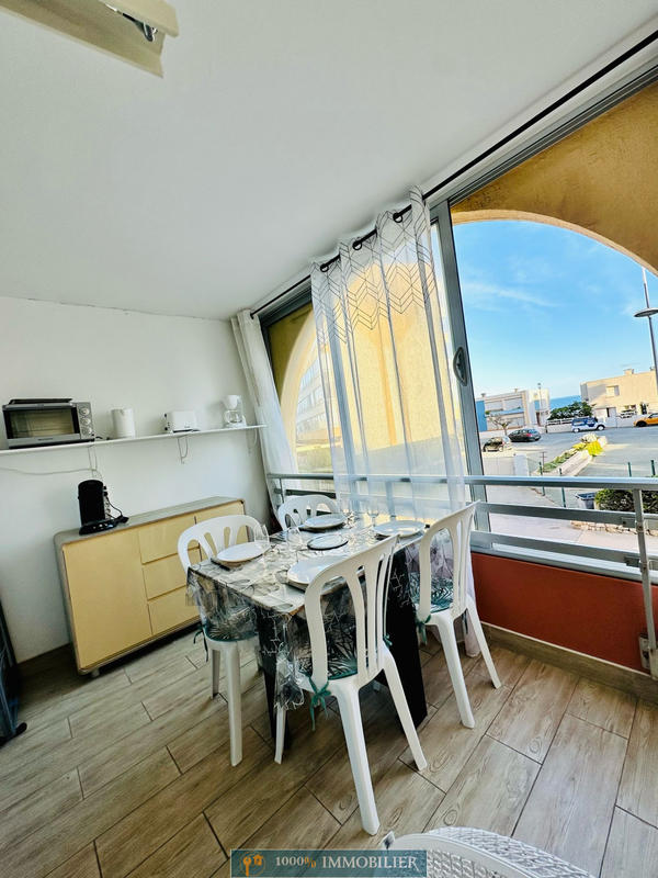 Appartement - 33 m² - 1 pièce