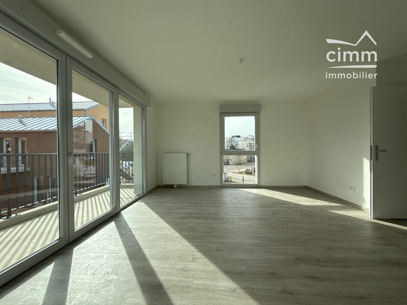 Appartement - 58 m² - 3 pièces