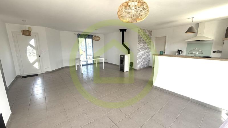 Maison - 106 m² - 5 pièces