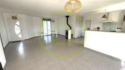 Maison - 106 m² - 5 pièces