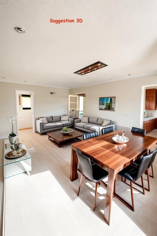 Appartement - 69 m² - 4 pièces