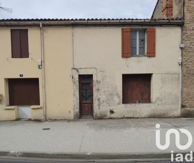 Maison de ville - 96 m² - 3 pièces