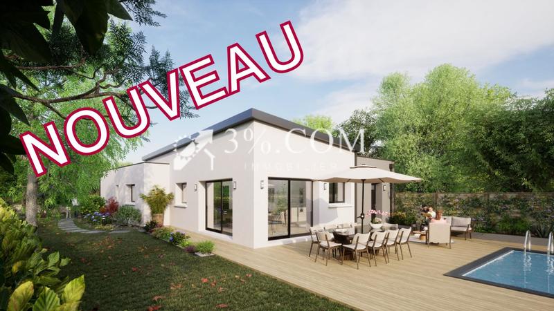 Maison - 109 m² - 5 pièces