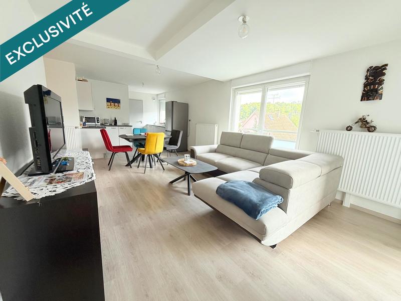 Appartement - 70 m² - 3 pièces