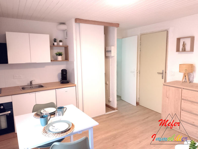 Appartement - 25 m² - 1 pièce