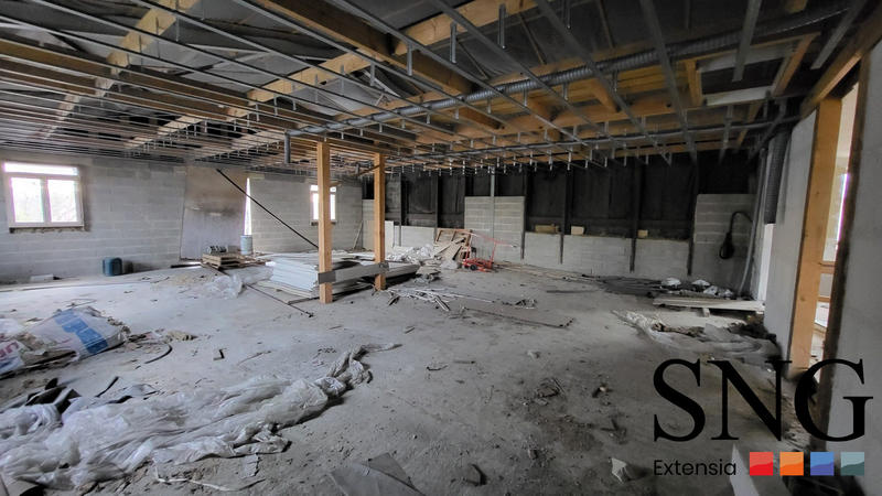 Bureau - 707 m² - 4 pièces