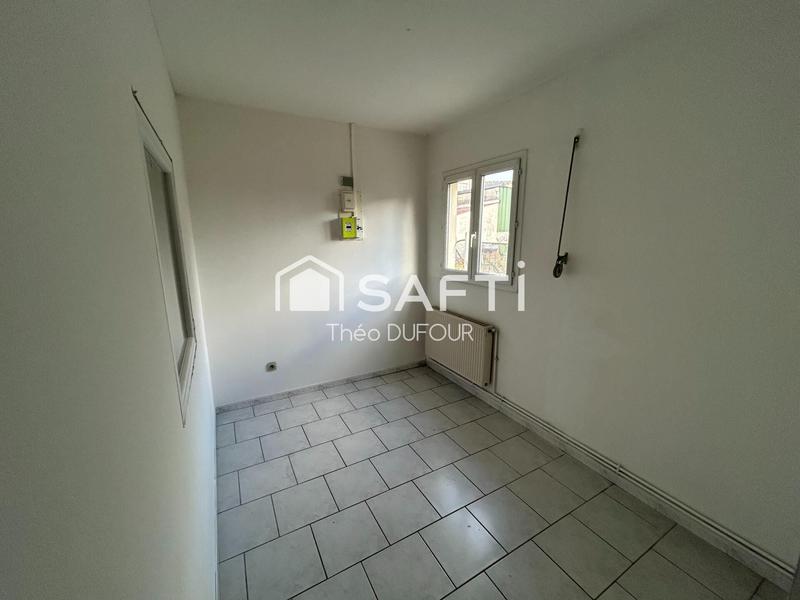 Maison - 85 m² - 3 pièces