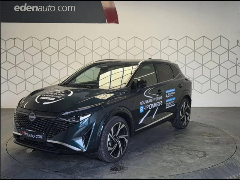 Nissan Qashqai Hybrid e-Power Gen3 190 ch Tekna+