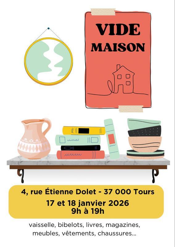 Vide maison