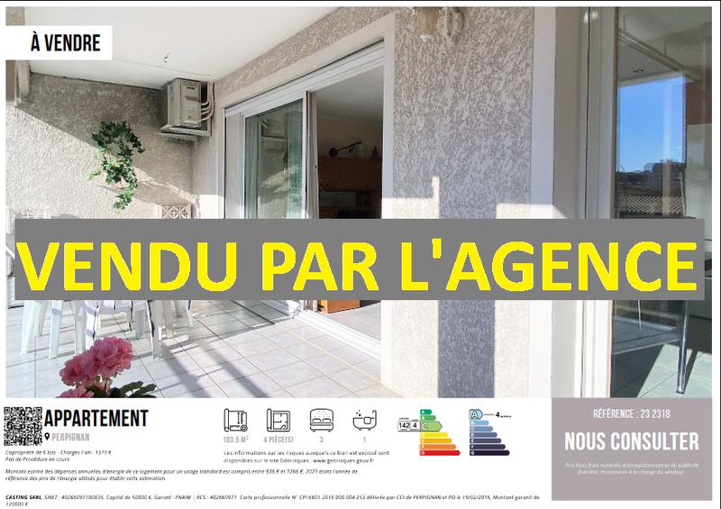 Appartement - 104 m² - 4 pièces