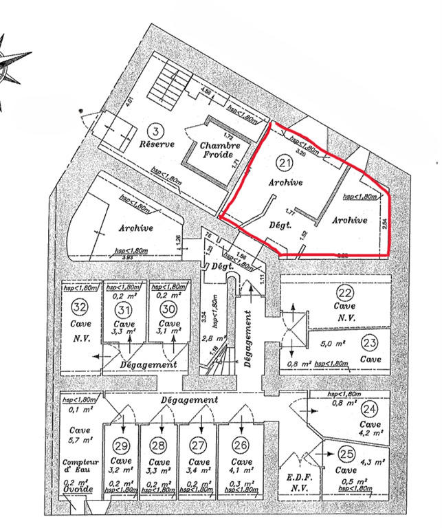 Local commercial - 139 m²