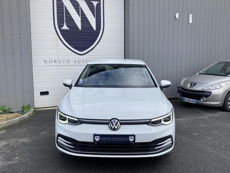 Volkswagen Golf 8 1.5 eTSI 150 Ch Style Dsg 7 - 1ère Main Garantie 6 Mois